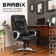 Кресло офисное BRABIX PREMIUM "Grand EX-501", рециклированная кожа, черное, 531950 531950
