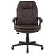 Кресло офисное BRABIX PREMIUM "Trend EX-568", экокожа, коричневое, 532101 532101