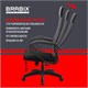 Кресло офисное BRABIX PREMIUM "Ultimate EX-800" пластик, плотная двойная сетка Х2, черное, 532914 532914