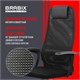 Кресло офисное BRABIX PREMIUM "Ultimate EX-801" пластик, плотная двойная сетка Х2, черное, 532922 532922