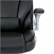 Кресло BRABIX PREMIUM "Phantom EX-553", рециклированная кожа, регулируемый подголовник, черное, 532940 532940