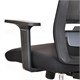 Кресло BRABIX PREMIUM "Agent ER-404", поясничная поддержка, регулируемый подголовник, ткань/сетка, черное, 532970 532970
