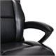 Кресло BRABIX PREMIUM "Oslo EX-549", рециклированная кожа, разборное пятилучие, черное, 532978 532978