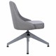 Кресло для приемных и переговорных CH-340GLZ, ткань, серое, 1923860 533018