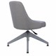 Кресло для приемных и переговорных CH-340GLZ, ткань, серое, 1923860 533018
