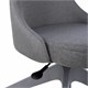 Кресло для приемных и переговорных CH-340GLZ, ткань, серое, 1923860 533018