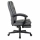 Кресло офисное CH-868MSG-BF, синхромеханизм, вибромодуль, подставка для ног, ткань, серое, 1998751 533183