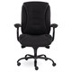 Кресло офисное "Ровер" CH-708, усиленное, НАГРУЗКА до 150 кг, ткань, черное 533185