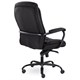 Кресло офисное "Ровер" CH-708, усиленное, НАГРУЗКА до 150 кг, ткань, черное 533185