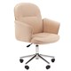 Кресло офисное Chairman CH 130, велюр, бежевое, 7142120 533225