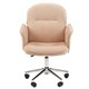 Кресло офисное Chairman CH 130, велюр, бежевое, 7142120 533225