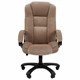 Кресло офисное Chairman CH 600, велюр, бежевое, 7158673 533229