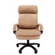 Кресло офисное Chairman СН 505, НАГРУЗКА до 150 кг, велюр, бежевое, 7127986 533230