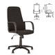 Кресло офисное Diplomat, ткань, черное C11 533308
