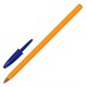 Ручка шариковая BIC Orange, СИНЯЯ, корпус оранжевый, узел 0,8 мм, линия письма 0,3 мм, 8099221 140057 - фото 38908