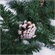 Гирлянда хвойная заснеженная с шишками, длина 270 см, диаметр 25 см, ЗОЛОТАЯ СКАЗКА, 592185 592185