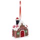 Украшение елочное (1 шт.) "Пряничный домик", 9х10 см, полимерная глина, ассорти, ЗОЛОТАЯ СКАЗКА, 592409 592409