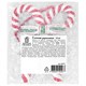 Украшение елочное (1 шт.) "Карамельная трость" 12х10 см, полимерная глина, ассорти 2 дизайна, ЗОЛОТАЯ СКАЗКА, 592411 592411