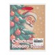 Пакет подарочный (1 шт.) новогодний, 18х10х23 см, "Зимнее волшебство", крафт, ассорти, ЗОЛОТАЯ СКАЗКА, 592435 592435