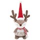 Украшение новогоднее интерьерное 40 см "Веселый оленёнок", полиэстер, ЗОЛОТАЯ СКАЗКА, 592508 592508