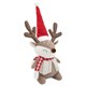Украшение новогоднее интерьерное 40 см "Забавный оленёнок", полиэстер, ЗОЛОТАЯ СКАЗКА, 592509 592509