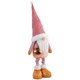 Украшение новогоднее интерьерное 72 см "Звездный Гном", телескопические ножки, полиэстер, ЗОЛОТАЯ СКАЗКА, 592512 592512