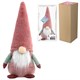 Украшение новогоднее интерьерное 41 см "Задумчивый Гном", полиэстер, ЗОЛОТАЯ СКАЗКА, 592513 592513