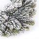 Венок новогодний заснеженный, диаметр 40 см "Снежная зима", литой ПЭТ, ЗОЛОТАЯ СКАЗКА, 592519 592519