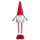 Украшение новогоднее интерьерное 70 см "Гном Ворчун", телескопические ножки, полиэстер, ЗОЛОТАЯ СКАЗКА, 592522 592522