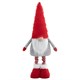 Украшение новогоднее интерьерное 70 см "Гном Ворчун", телескопические ножки, полиэстер, ЗОЛОТАЯ СКАЗКА, 592522 592522