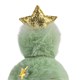 Украшение новогоднее интерьерное, 18 см, "Пушистая елочка", полиэстер, пенопласт, ЗОЛОТАЯ СКАЗКА, 592565 592565