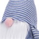 Украшение новогоднее интерьерное, 63 см, "Гном в костюме", полиэстер, пенопласт, ЗОЛОТАЯ СКАЗКА, 592568 592568