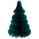 Украшение новогоднее интерьерное из бумаги, "Елочка", 20 см, изумрудный цвет, ЗОЛОТАЯ СКАЗКА, 592600 592600