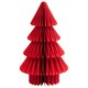 Украшение новогоднее интерьерное из бумаги, "Елочка", 20 см, бордовый цвет, ЗОЛОТАЯ СКАЗКА, 592601 592601