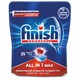 Таблетки для посудомоечных машин 25 шт. FINISH "All in 1", 3025693 603066