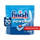 Таблетки для посудомоечных машин 70 шт. FINISH Power "All in 1", 3213237 608657