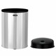 Ведро для мусора СЕНСОРНОЕ 12 л, нержавеющая сталь, черная матовая крышка, питание от 4-х батареек AA (не входят в комплект), LAIMA, 609326 609326