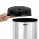 Ведро для мусора СЕНСОРНОЕ 12 л, нержавеющая сталь, черная матовая крышка, питание от 4-х батареек AA (не входят в комплект), LAIMA, 609326 609326