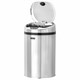 Ведро для мусора СЕНСОРНОЕ 12 л, нержавеющая сталь, зеркальная крышка, питание от 4-х батареек AA (не входят в комплект), LAIMA, 609327 609327