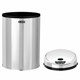 Ведро для мусора СЕНСОРНОЕ 12 л, нержавеющая сталь, зеркальная крышка, питание от 4-х батареек AA (не входят в комплект), LAIMA, 609327 609327