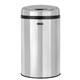 Ведро для мусора СЕНСОРНОЕ 30 л, нержавеющая сталь, зеркальная крышка, питание от 4-х батареек AA (не входят в комплект), LAIMA, 609329 609329