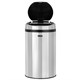 Ведро для мусора СЕНСОРНОЕ 30 л, нержавеющая сталь, зеркальная крышка, питание от 4-х батареек AA (не входят в комплект), LAIMA, 609329 609329