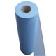 Простыня голубая рулонная с перфорацией 100 шт., 80х200 см, спанбонд 20 г/м2, ГЕКСА 630129