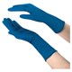 Перчатки латексные смотровые 25 пар (50 штук), размер 9-10, XL (очень большой), синие, SAFE&CARE High Risk DL/TL210 631595