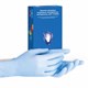 Перчатки нитриловые смотровые 50 пар (100 шт.), размер L (большой), голубые, SAFE&CARE ZN302, ЧЗ 631599