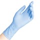 Перчатки нитриловые смотровые 50 пар (100 шт.), размер M (средний), голубые, SAFE&CARE ZN302, ЧЗ 631600