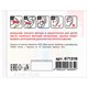 Беруши одноразовые пенополиуретановые двухцветные, КОМПЛЕКТ 5 пар в контейнере, RABBITEX (РАББИТЕКС), 671318 671318
