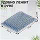Губка-скрабер 13х8,5х1,5 см, поролон + абразивная оплетка, КОМПЛЕКТ 2 штуки, посуда, уборка, LAIMA, 700057 700057
