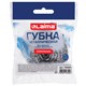 Губка (мочалка) металлическая спиральная 15 г, для посуды, гриля, плиты, LAIMA (ЛАЙМА), 700061 700061