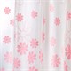 Шторка для ванной PEVA, 180х180 см, кольца в комплекте, 3 дизайна ассорти, ЦВЕТЫ, WBZ (ВБЗ), 700071 700071